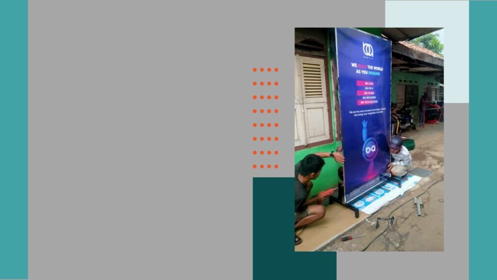 bengkel workshop dinamik advertising signage