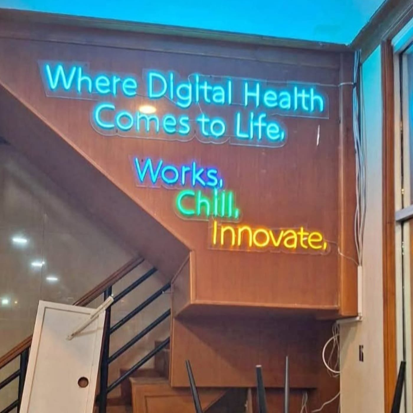 Jasa Neon Box Jabodetabek jasa neon flex