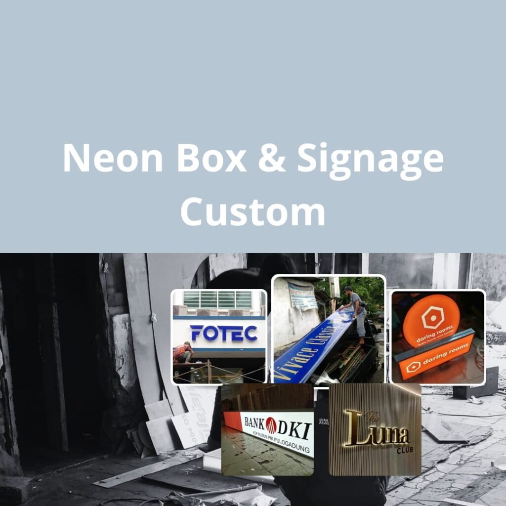 neon box jabodetabek dinamik