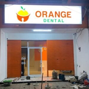 Jasa Neon Box Jabodetabek neon box kotak