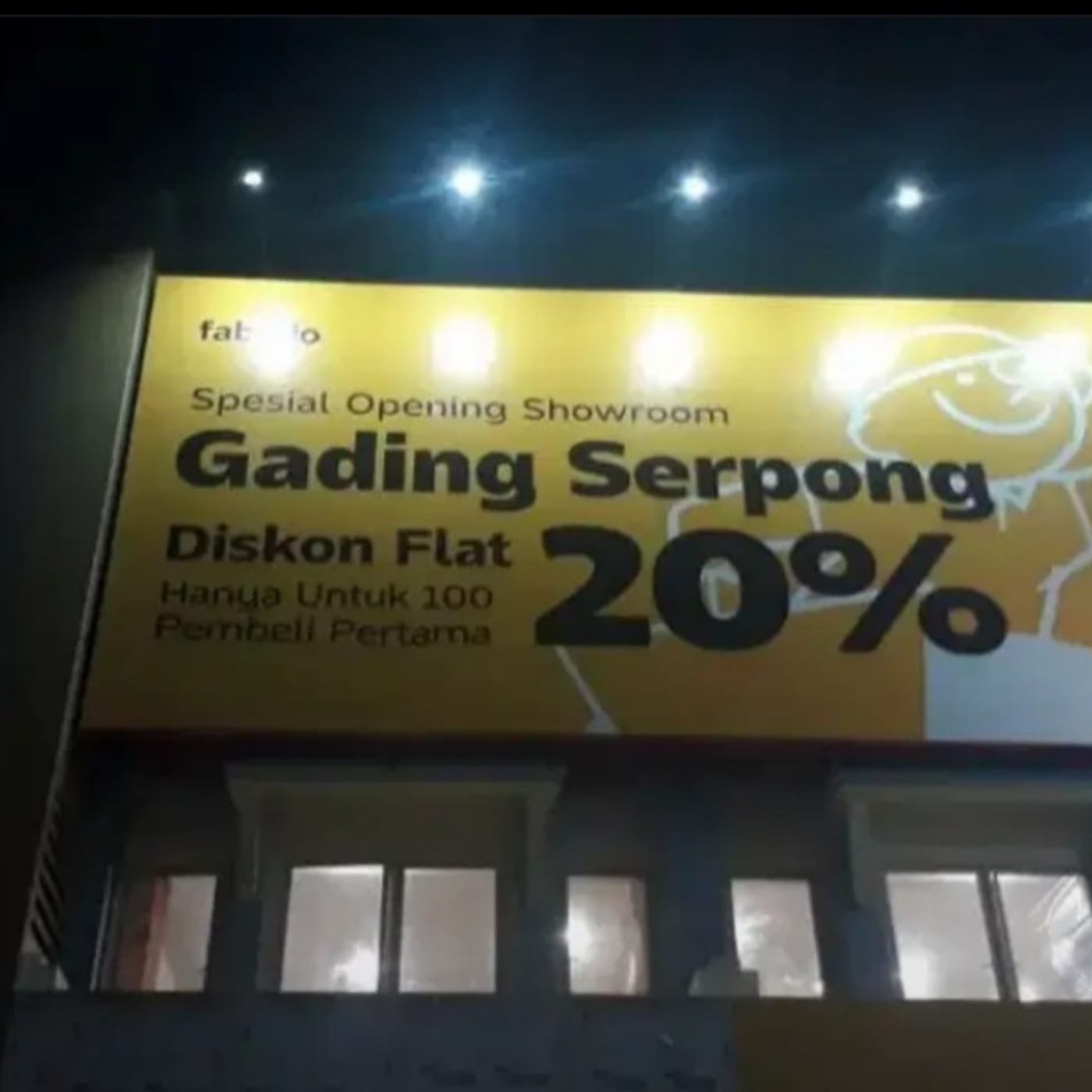 Portofolio papan nama