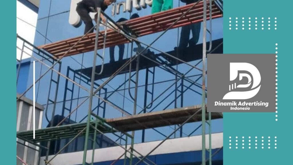 pemasangan neon box jakarta bogor depok bekasi tangerang indonesia