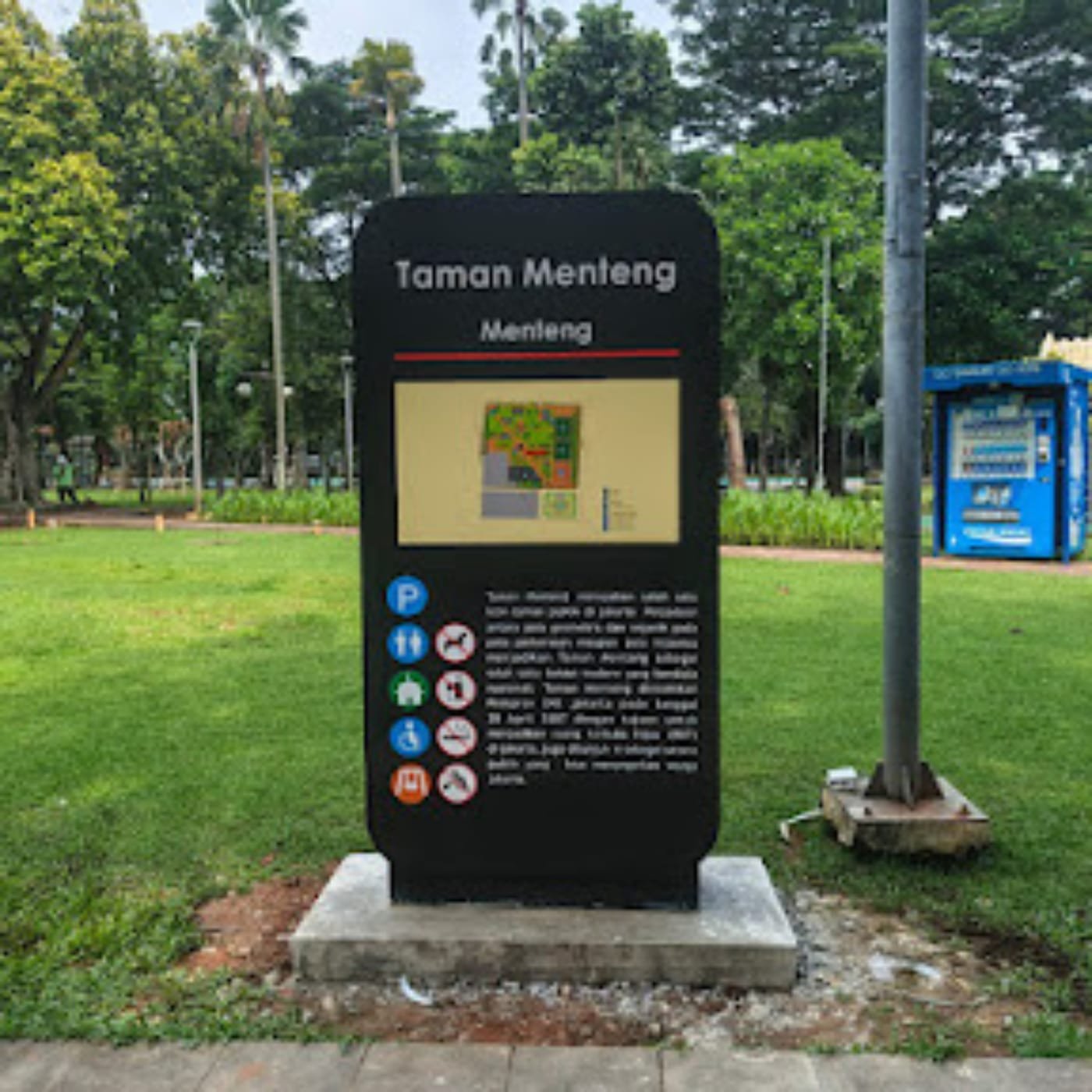 Jasa Neon Box Jabodetabek pylon sign