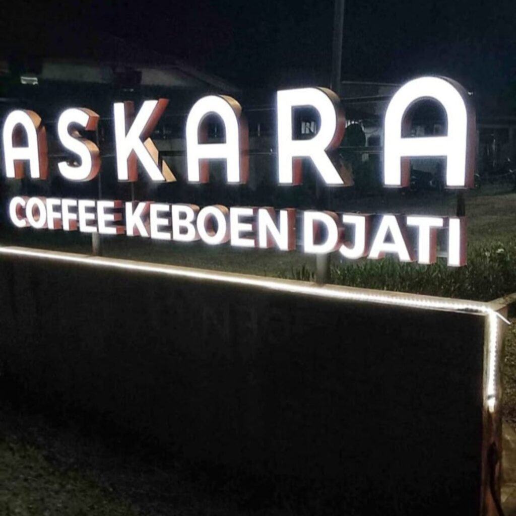 workshop neon box dan jasa neon box